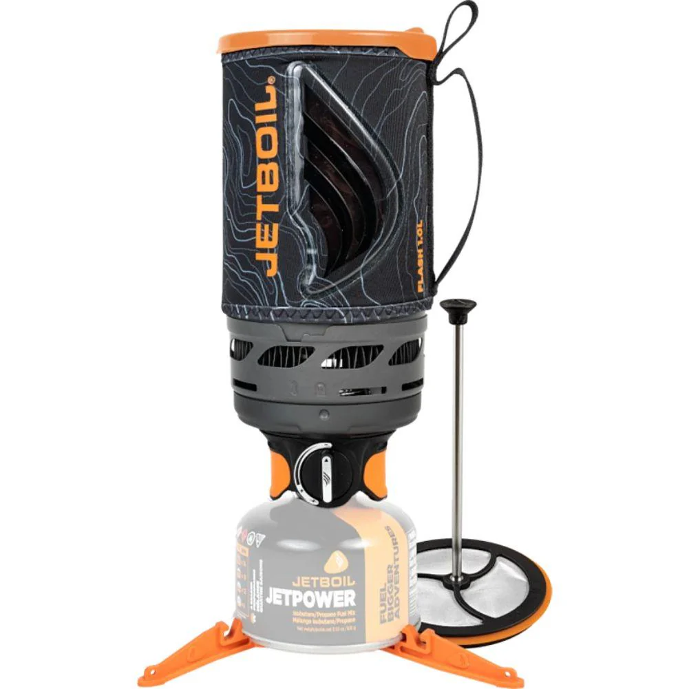 Jetboil Java Flash 1.0L Fast Boil System (Includes Coffee Press)