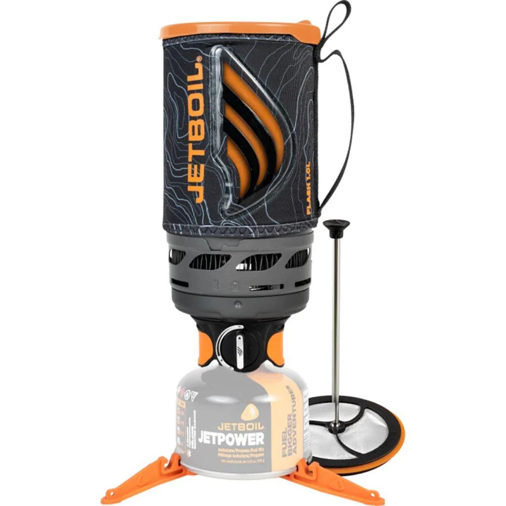 Jetboil Java Flash 1.0L Fast Boil System (Includes Coffee Press) - Image 2