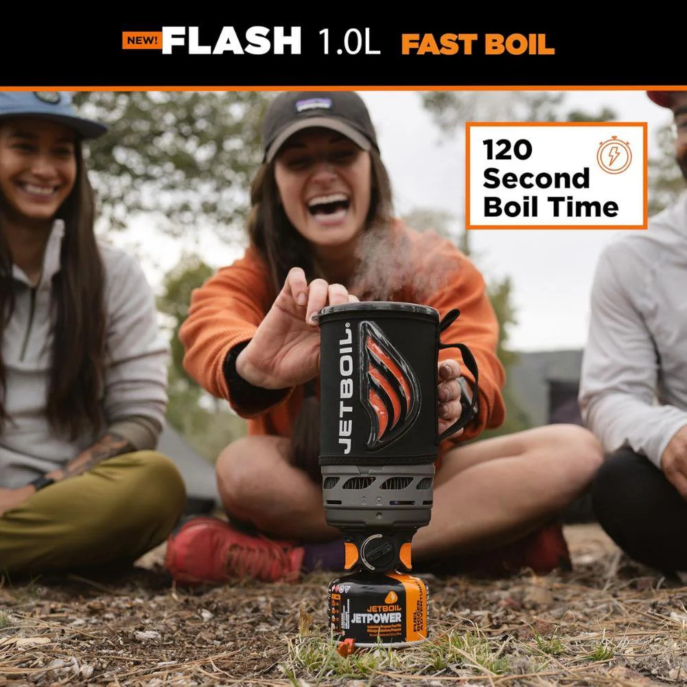 Jetboil Flash 1.0L Fast Boil System (Mountainscape) - Image 13