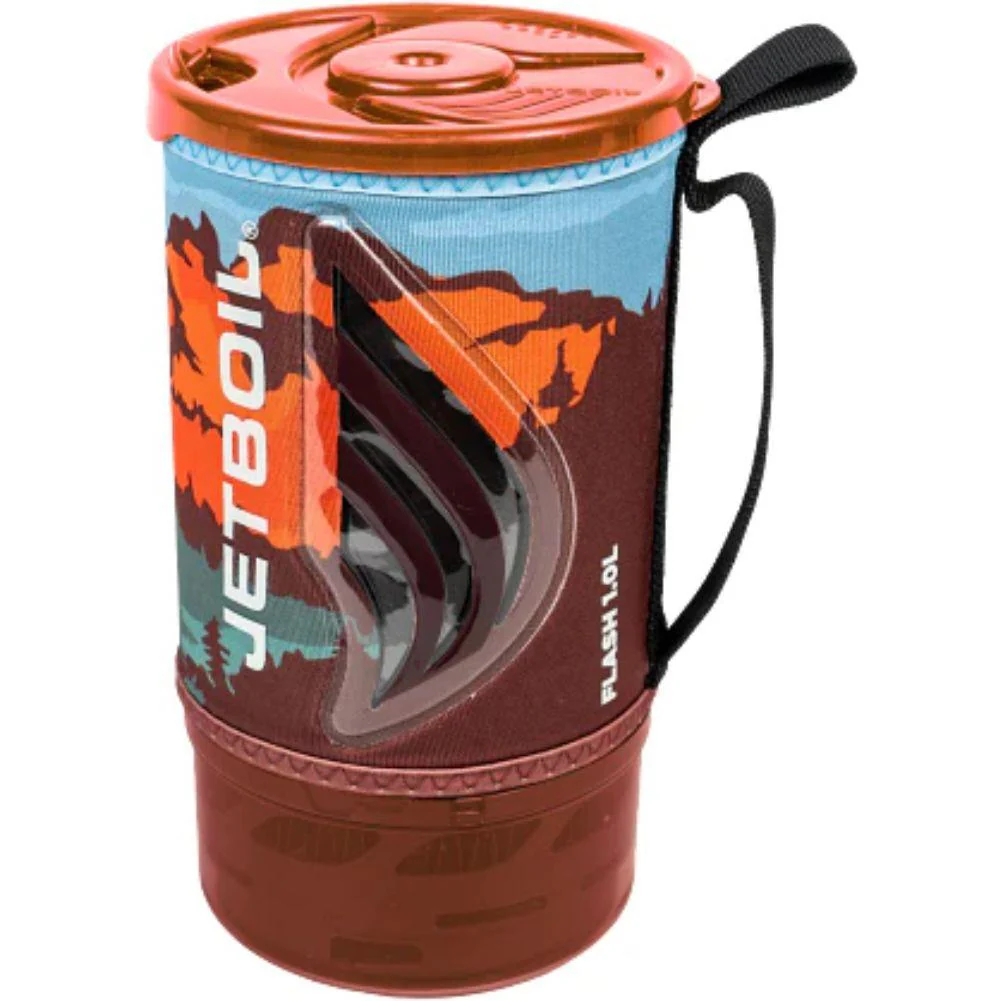 Jetboil Flash 1.0L Fast Boil System (Mountainscape) - Image 3