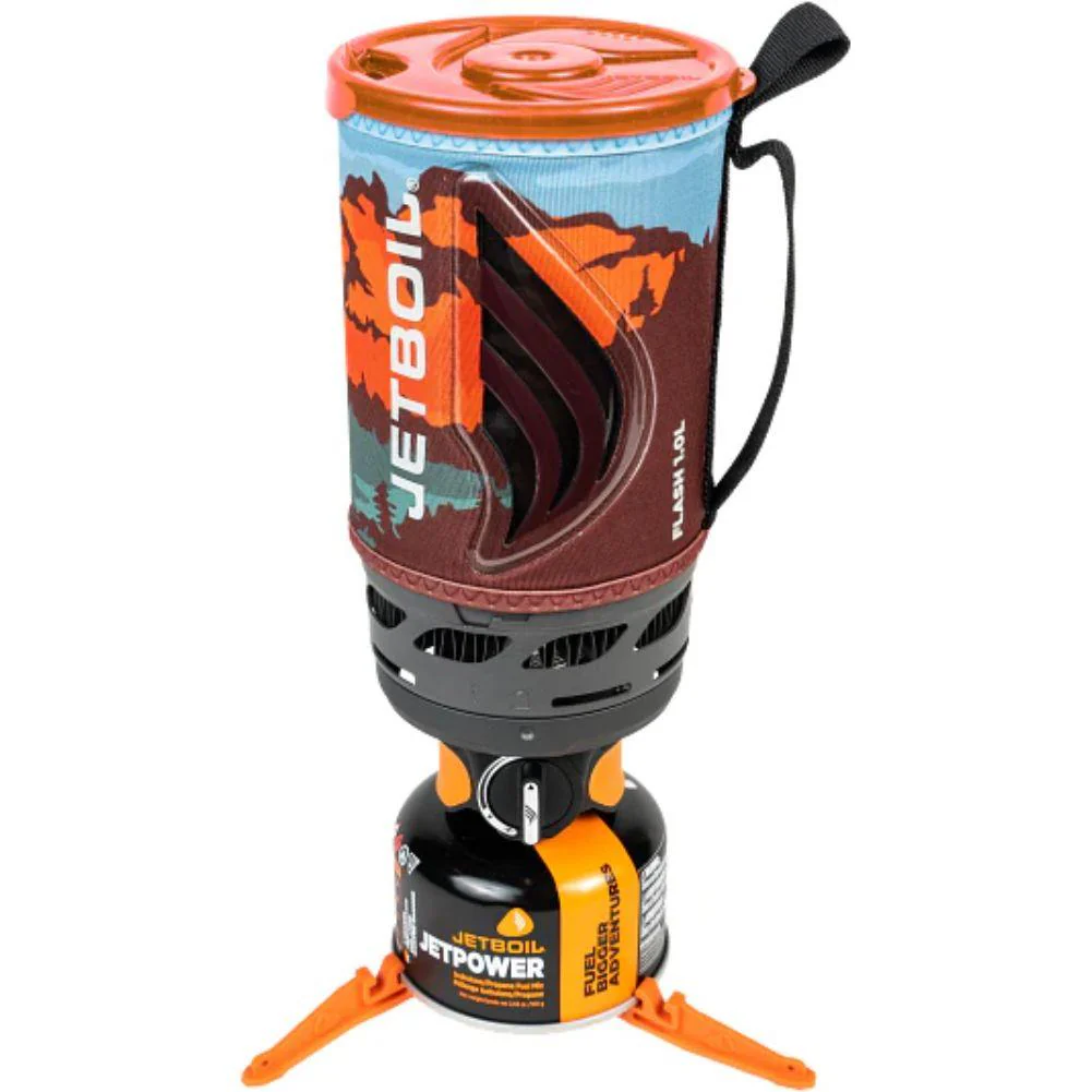 Jetboil Flash 1.0L Fast Boil System (Mountainscape) - Image 4