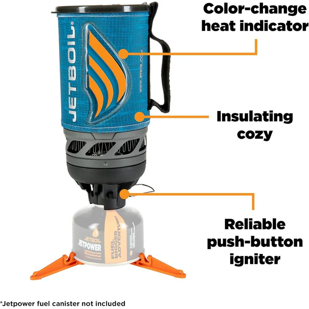 Jetboil Flash Personal Cooking Stove System (Matrix) - Image 4