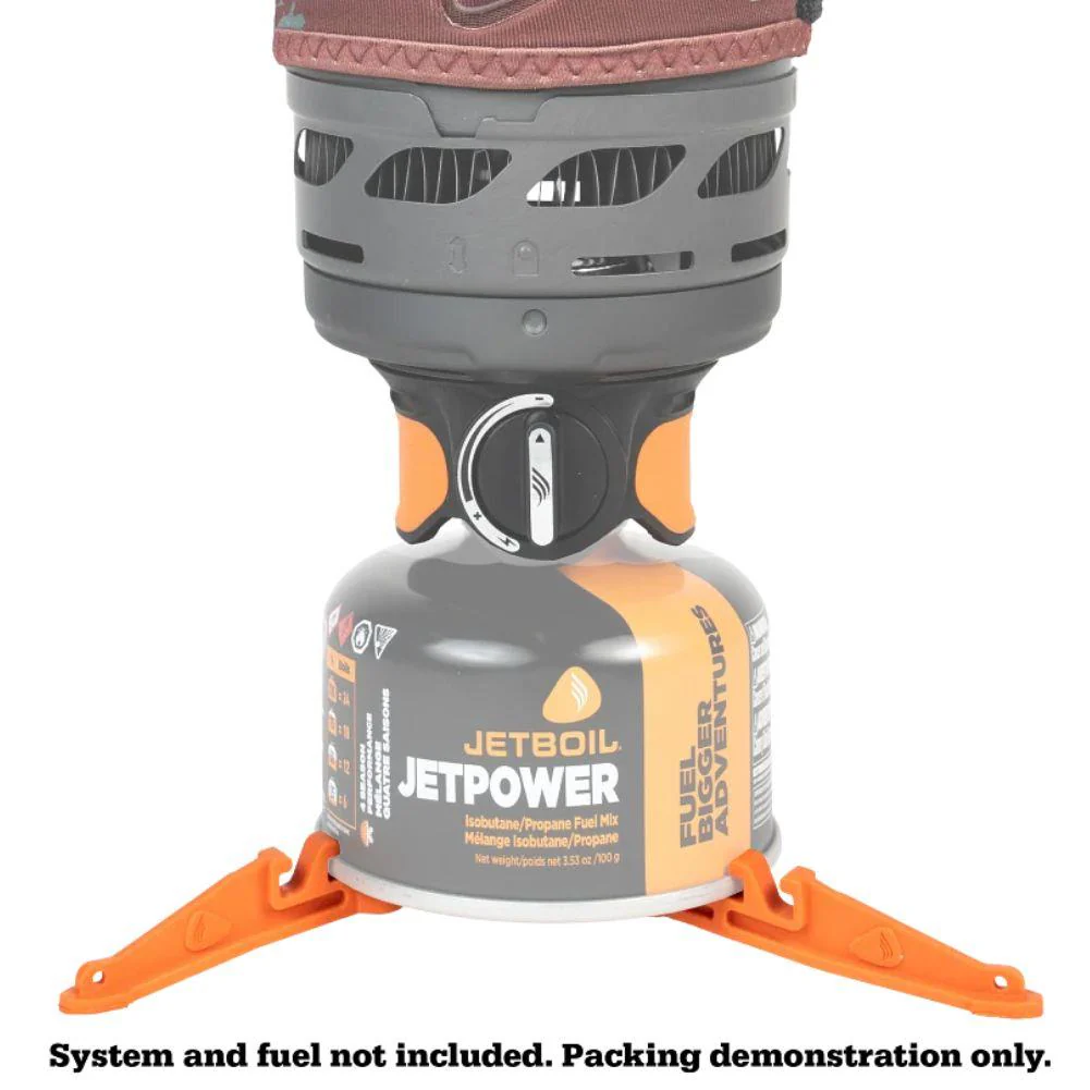 Jetboil Fuel Can Stabilizer 2.0 (Orange) - Image 6