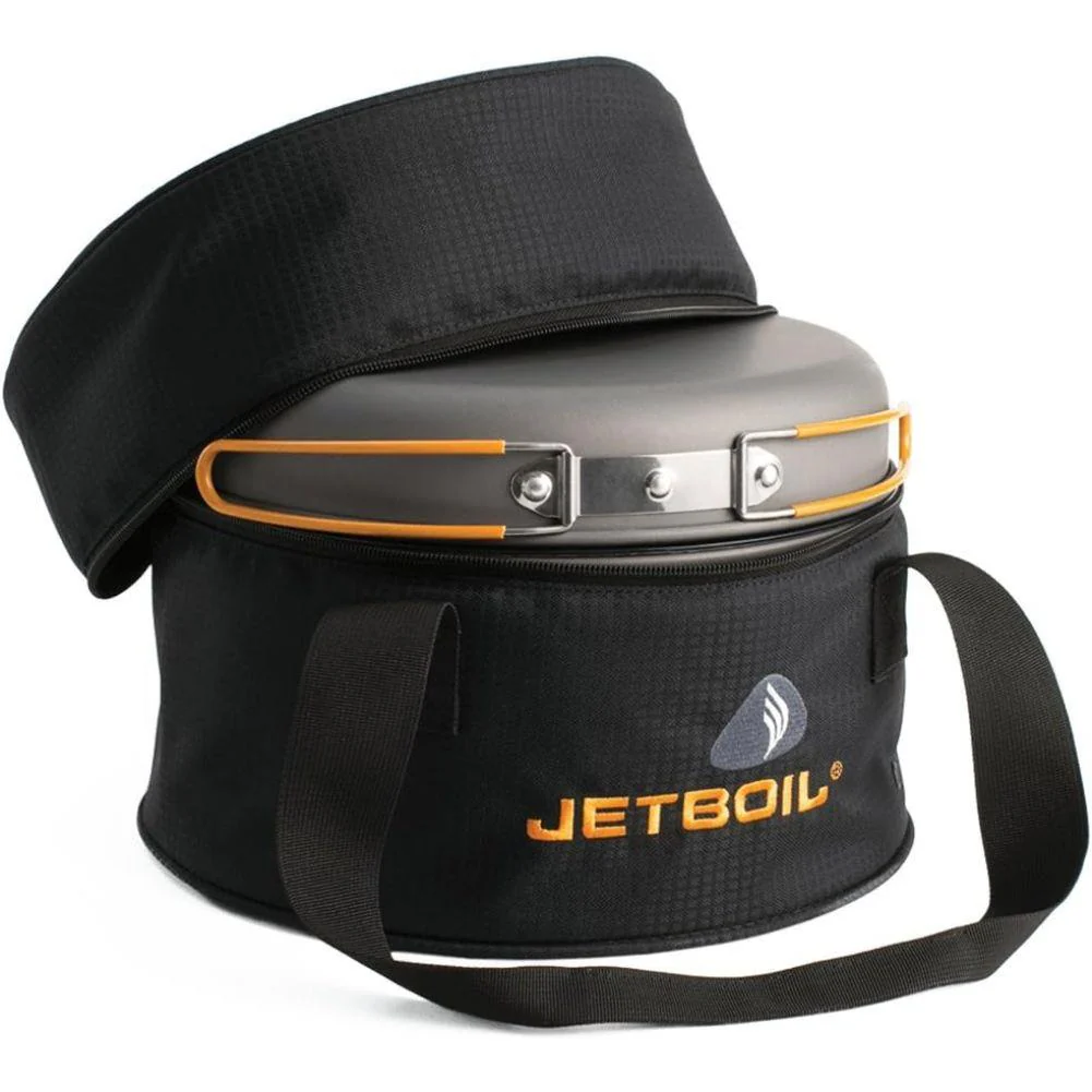 Jetboil Genesis Basecamp Cooking System (Orange) - Image 11