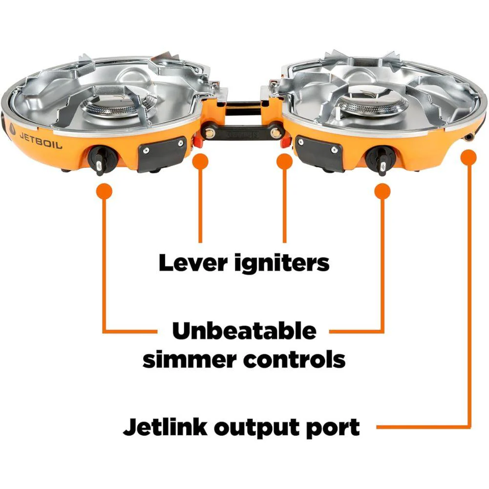 Jetboil Genesis Basecamp Cooking System (Orange) - Image 12