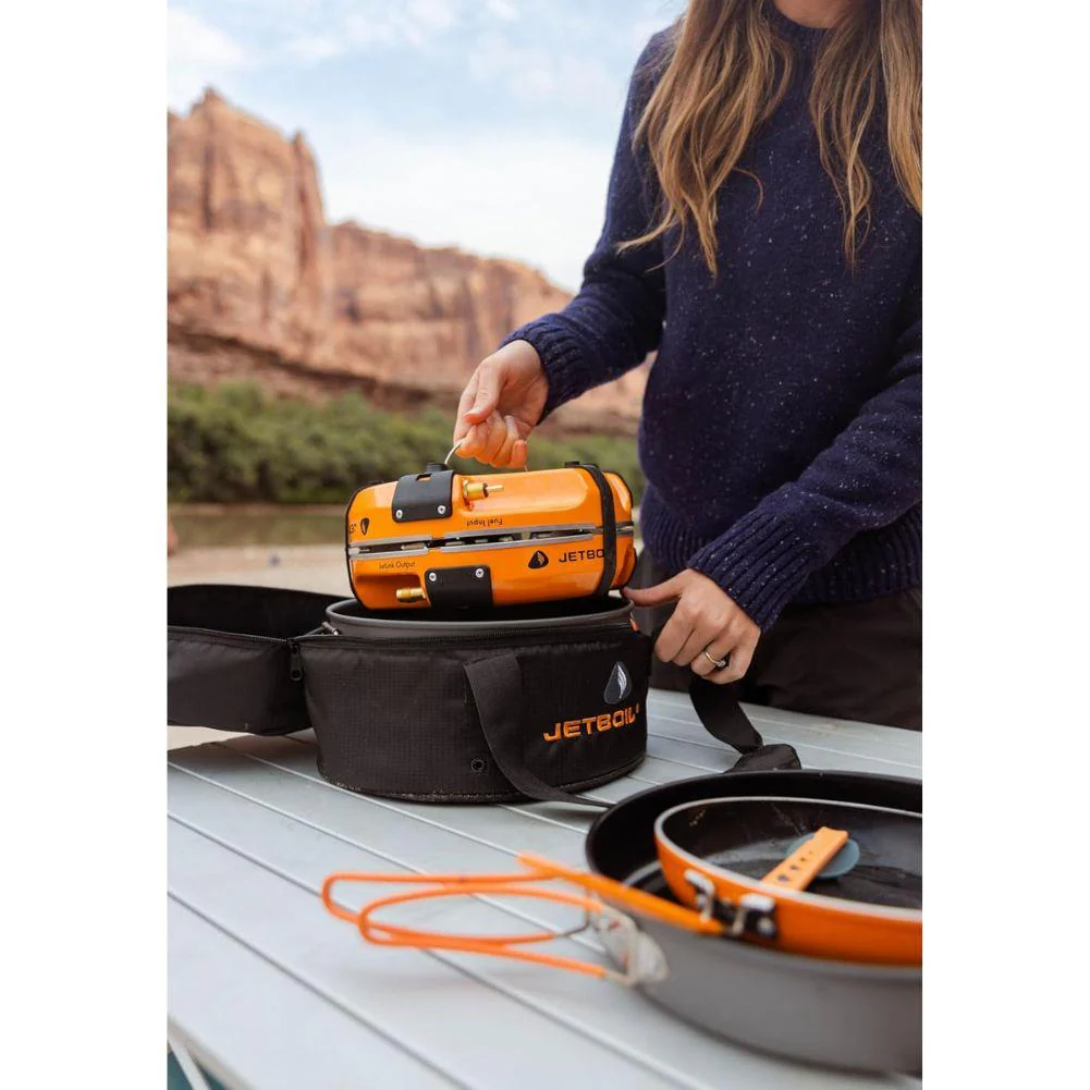 Jetboil Genesis Basecamp Cooking System (Orange) - Image 13