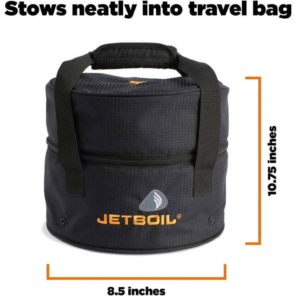 Jetboil Genesis Basecamp Cooking System (Orange) - Image 14