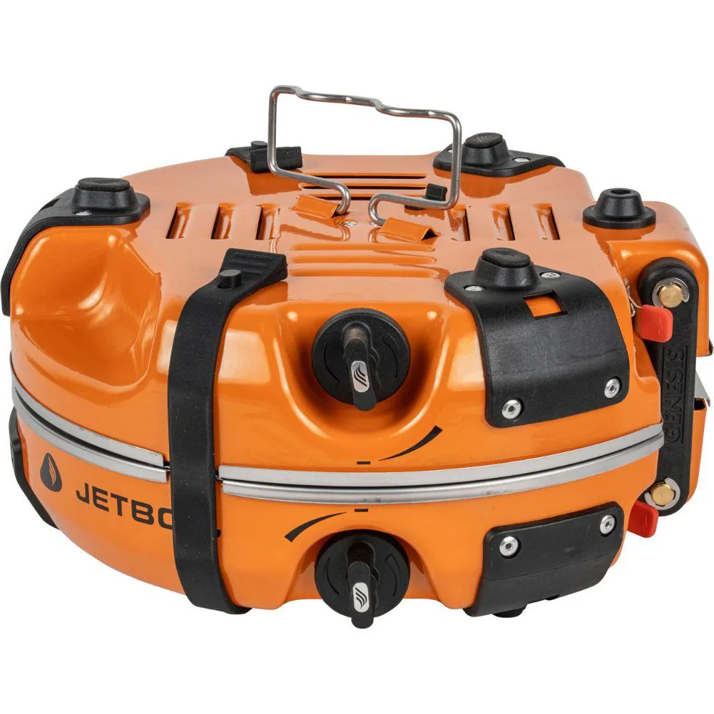 Jetboil Genesis Basecamp Cooking System (Orange) - Image 3