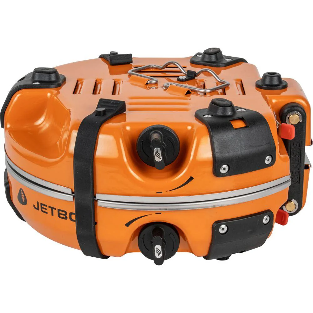 Jetboil Genesis Basecamp Cooking System (Orange) - Image 5