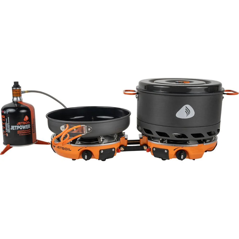 Jetboil Genesis Basecamp Cooking System (Orange) - Image 8