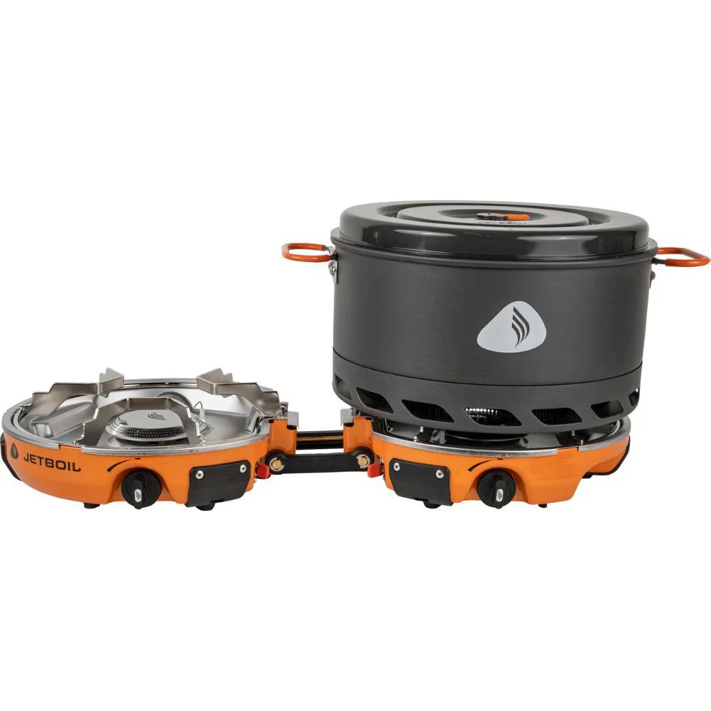 Jetboil Genesis Basecamp Cooking System (Orange) - Image 9