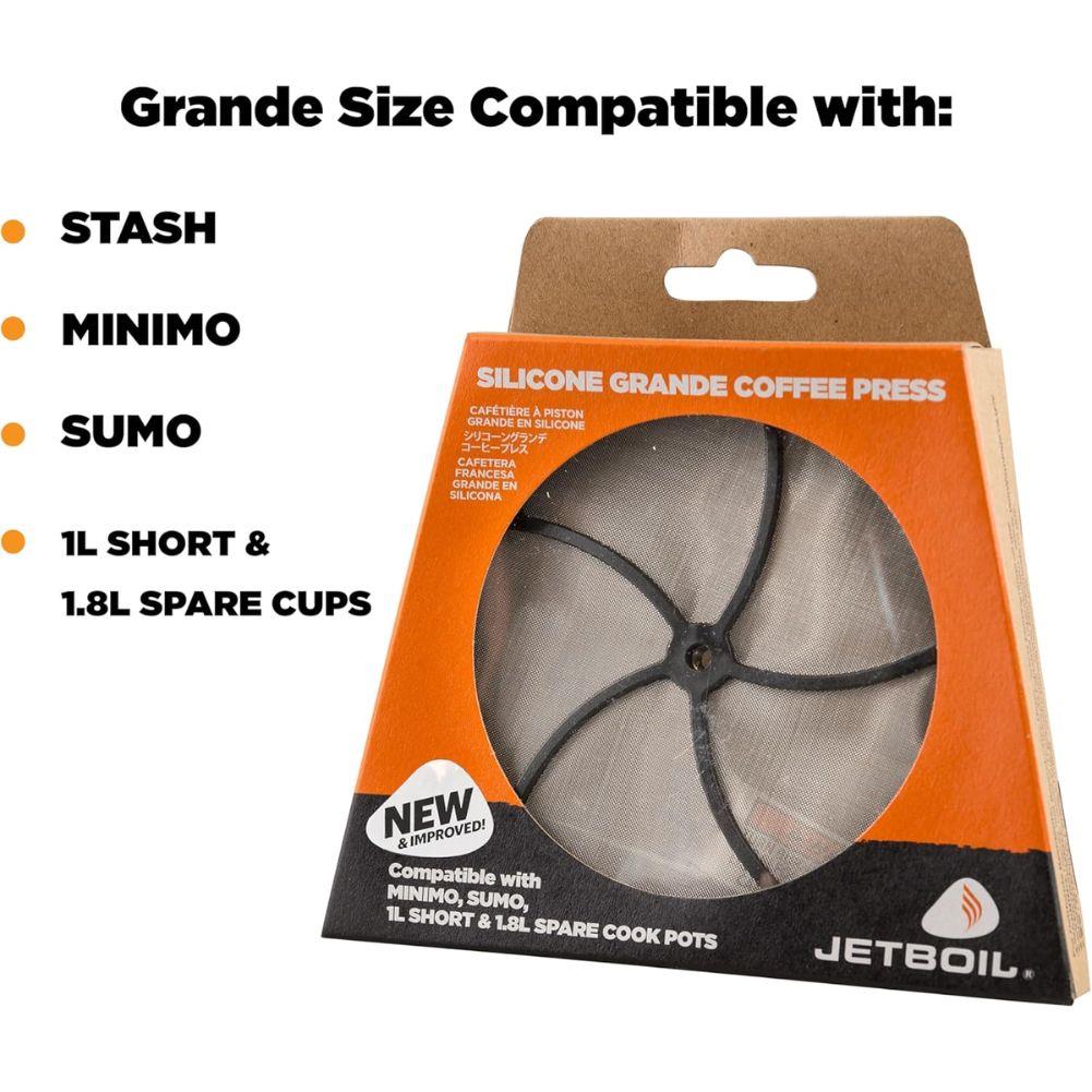 Jetboil Grande Silicone Coffee Press - Image 3
