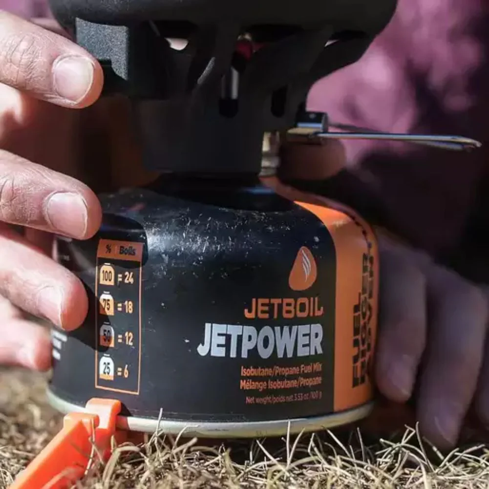 Jetboil JetPower Fuel 230g Gas Canister - Image 3
