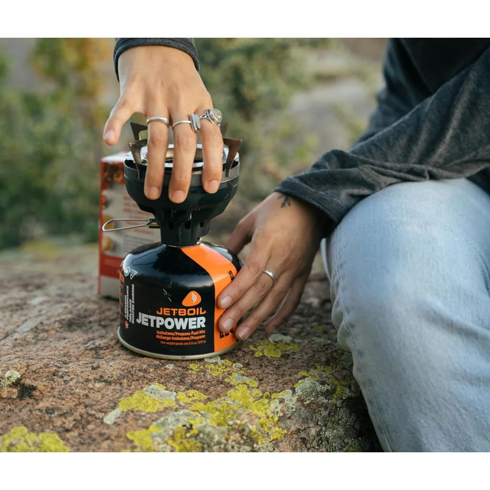 Jetboil JetPower Fuel 230g Gas Canister - Image 4