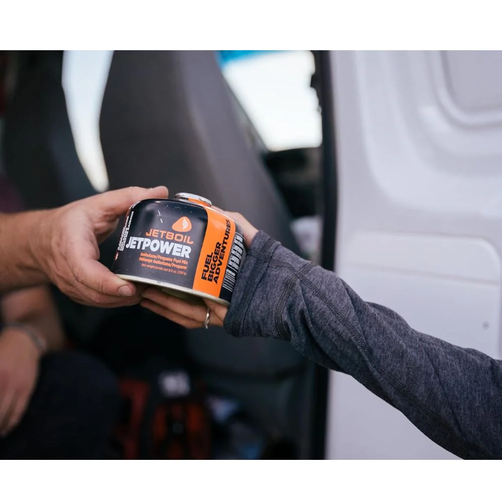 Jetboil JetPower Fuel 230g Gas Canister - Image 5