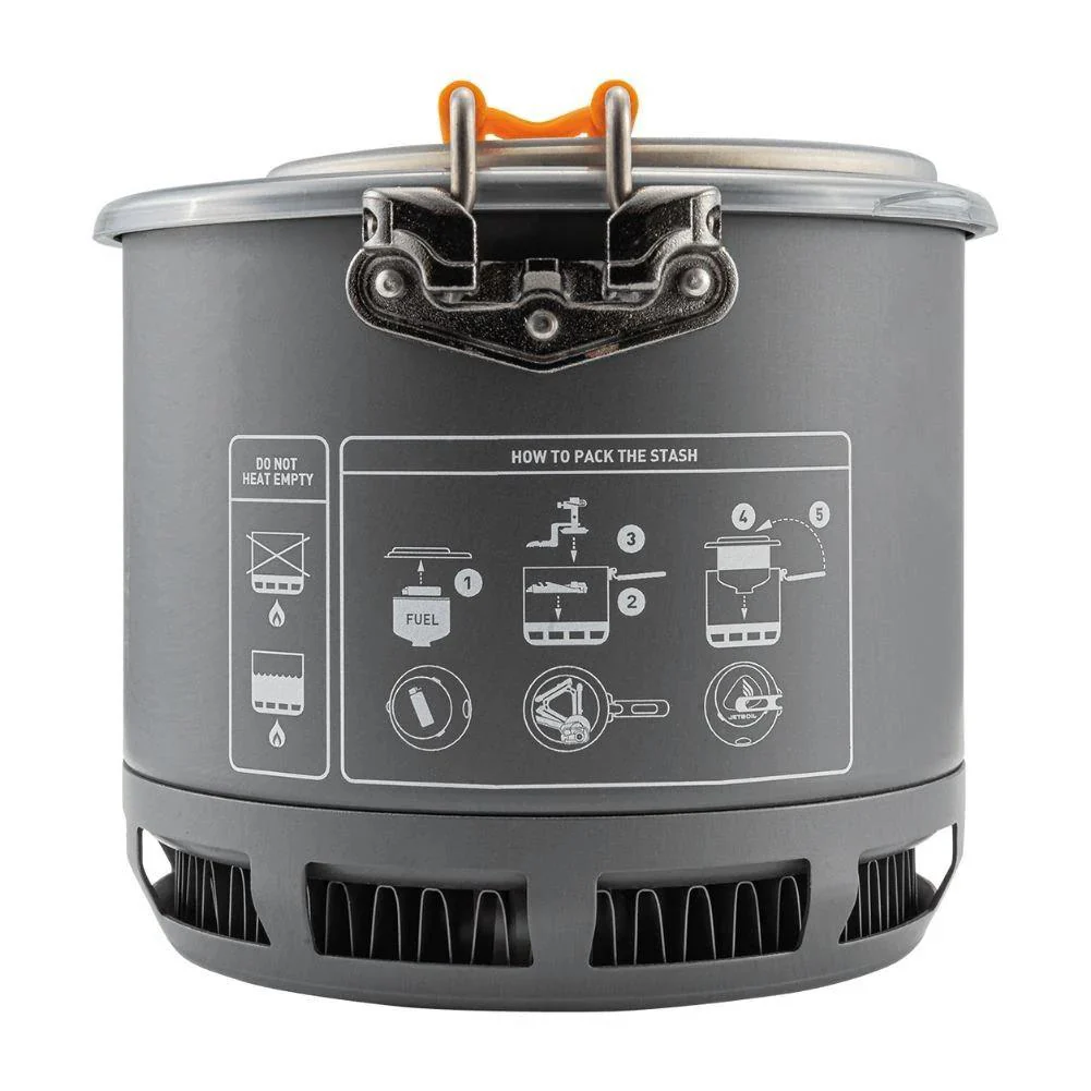 Jetboil Stash Cooking System Stove Kit - Image 5