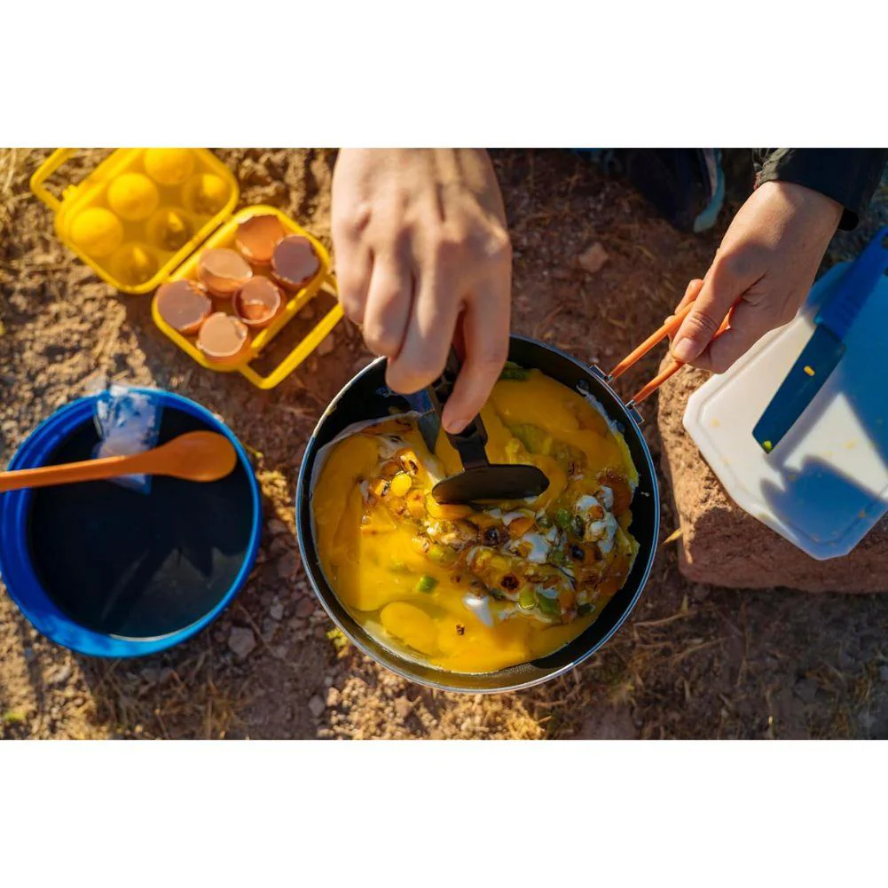 Jetboil Summit Non-Stick Camping Skillet (Orange) - Image 10