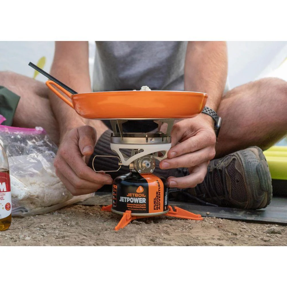 Jetboil Summit Non-Stick Camping Skillet (Orange) - Image 7