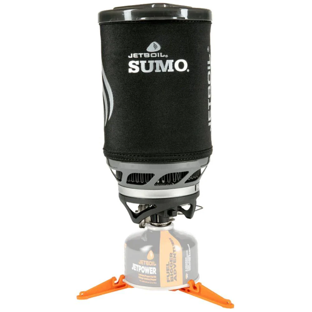 Jetboil Sumo Cooking System Stove Kit (Carbon) - Image 3