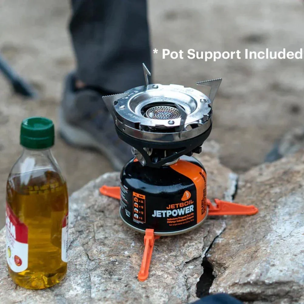 Jetboil Sumo Cooking System Stove Kit (Carbon) - Image 4