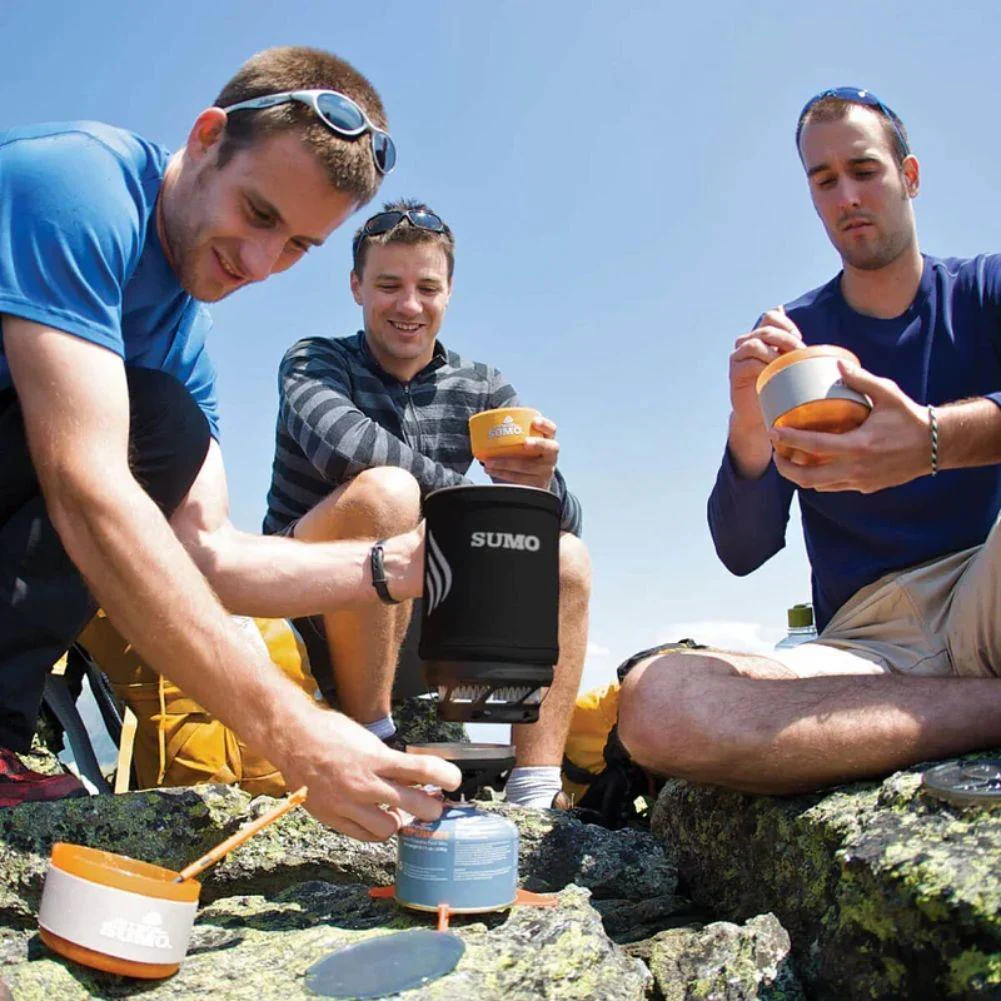 Jetboil Sumo Cooking System Stove Kit (Carbon) - Image 5