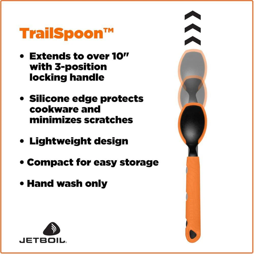 Jetboil TrailSpoon Extendable Camping Spoon - Image 6