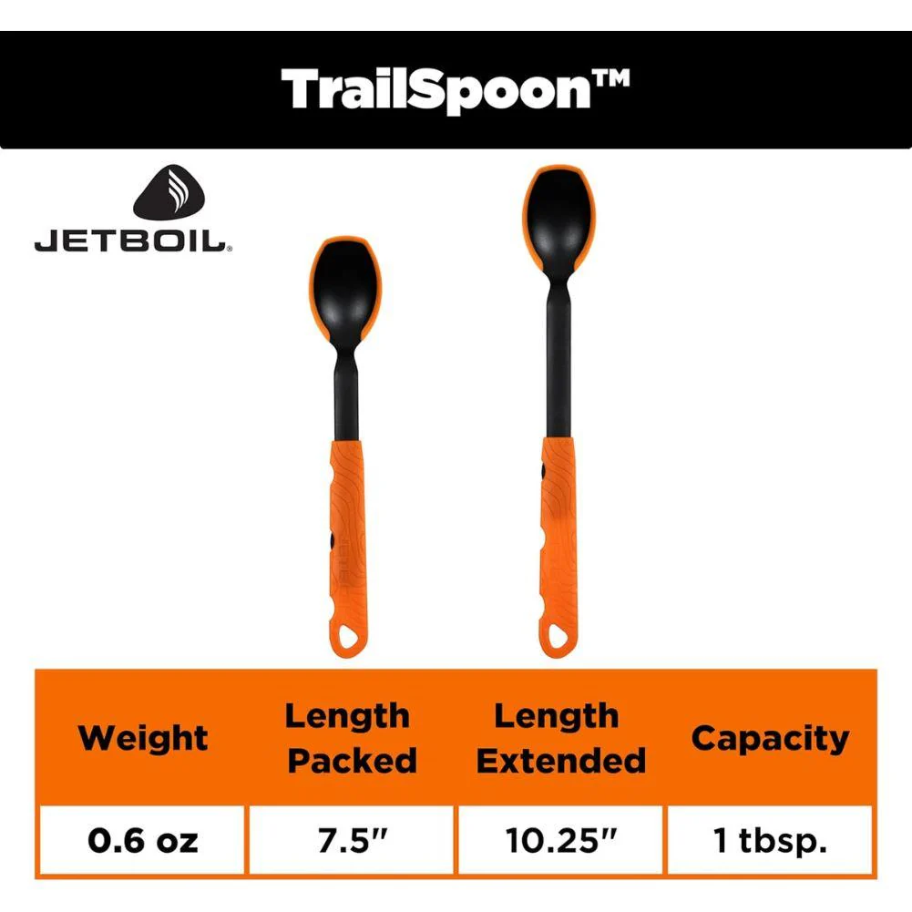 Jetboil TrailSpoon Extendable Camping Spoon - Image 7