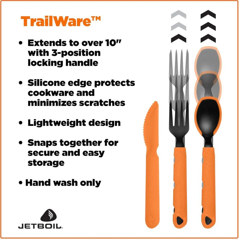Jetboil Trailware Cutlery Set - Image 6