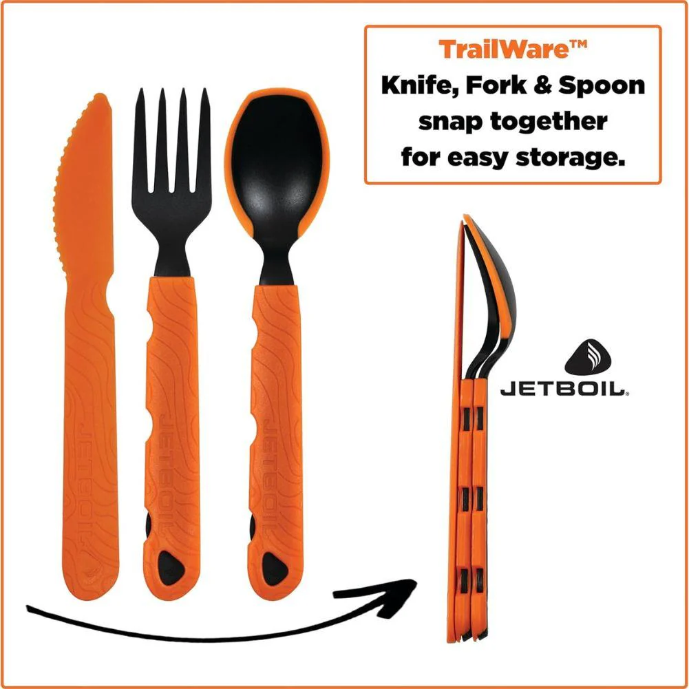 Jetboil Trailware Cutlery Set - Image 7