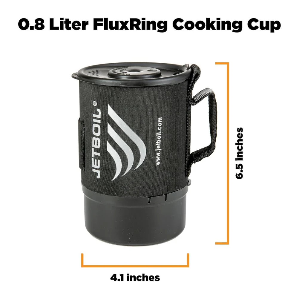 Jetboil ZIP Fast Boil Personal Cook System (Carbon) - Image 2