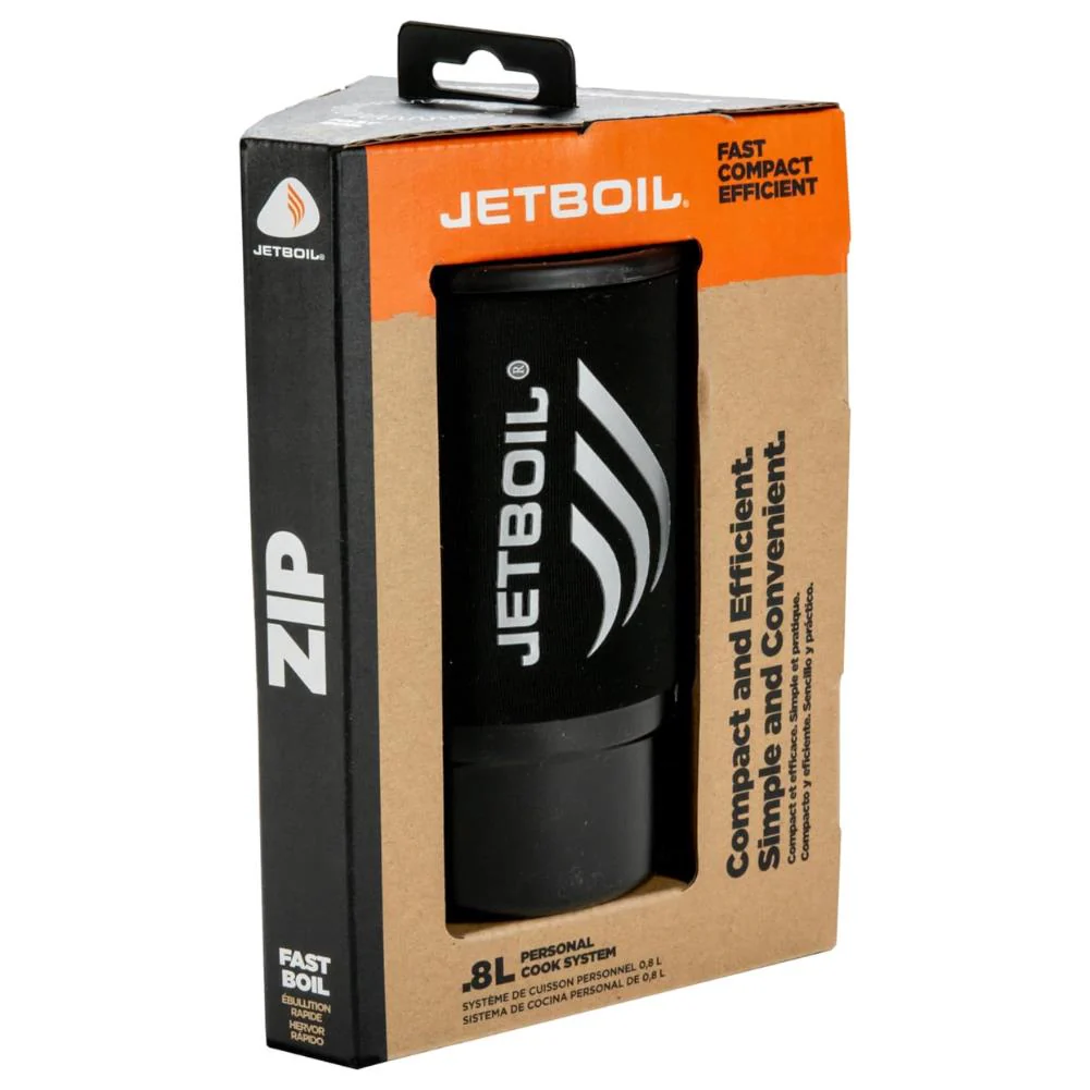 Jetboil ZIP Fast Boil Personal Cook System (Carbon) - Image 5