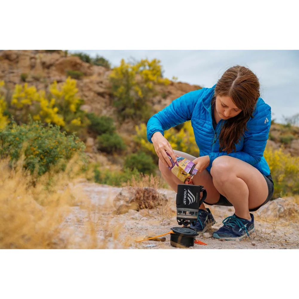 Jetboil ZIP Fast Boil Personal Cook System (Carbon) - Image 6