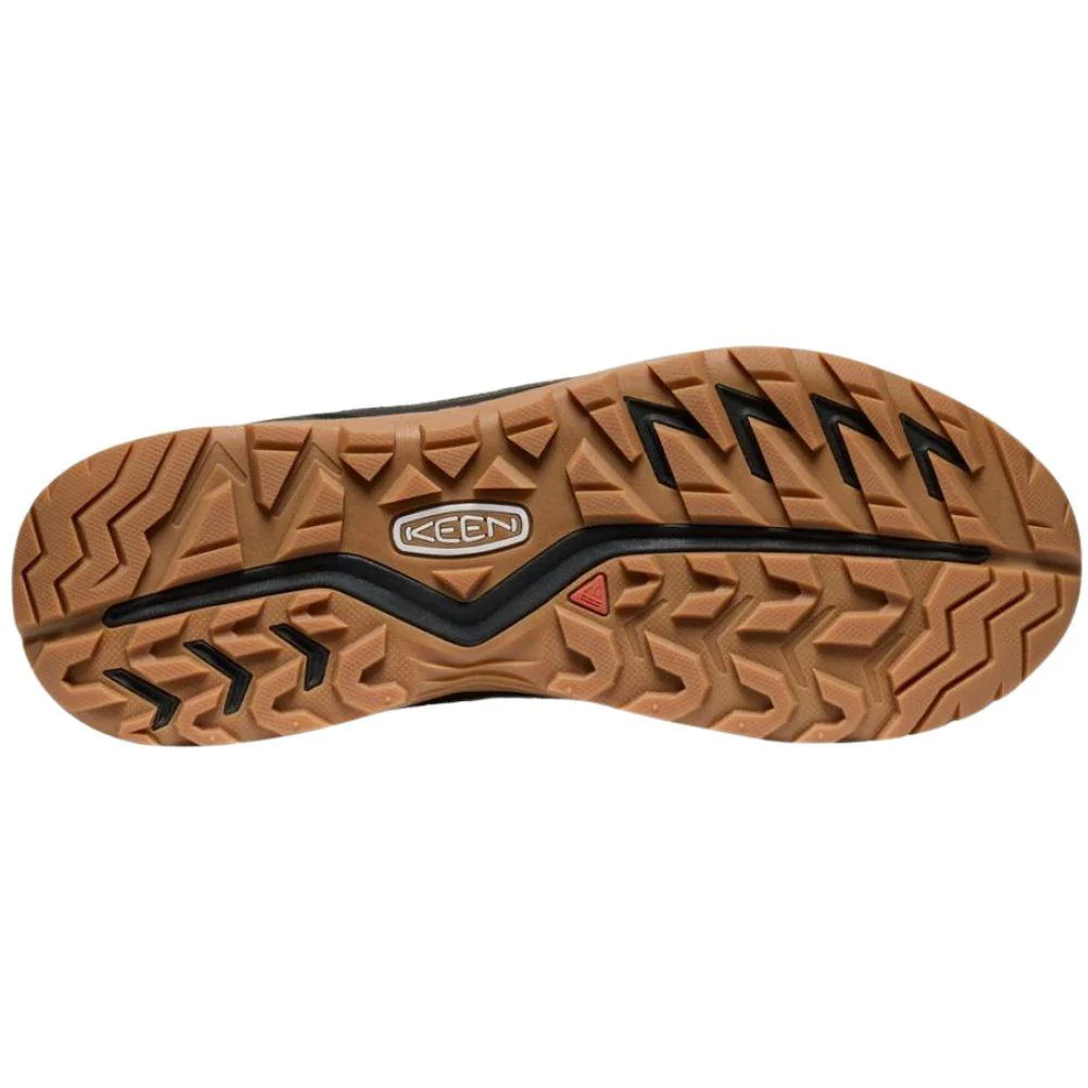 Keen Men’s Hightrail Waterproof Hiking Shoe (Winter Moss/Gold Flame) - Image 5