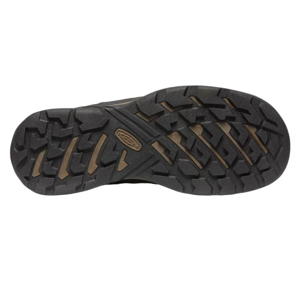 Keen Men's Circadia Waterproof Shoe (Black Olive/Potters Clay) - Image 4