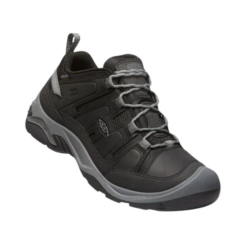 Keen Men's Circadia Waterproof Shoe (Black/Steel Grey) - Image 5