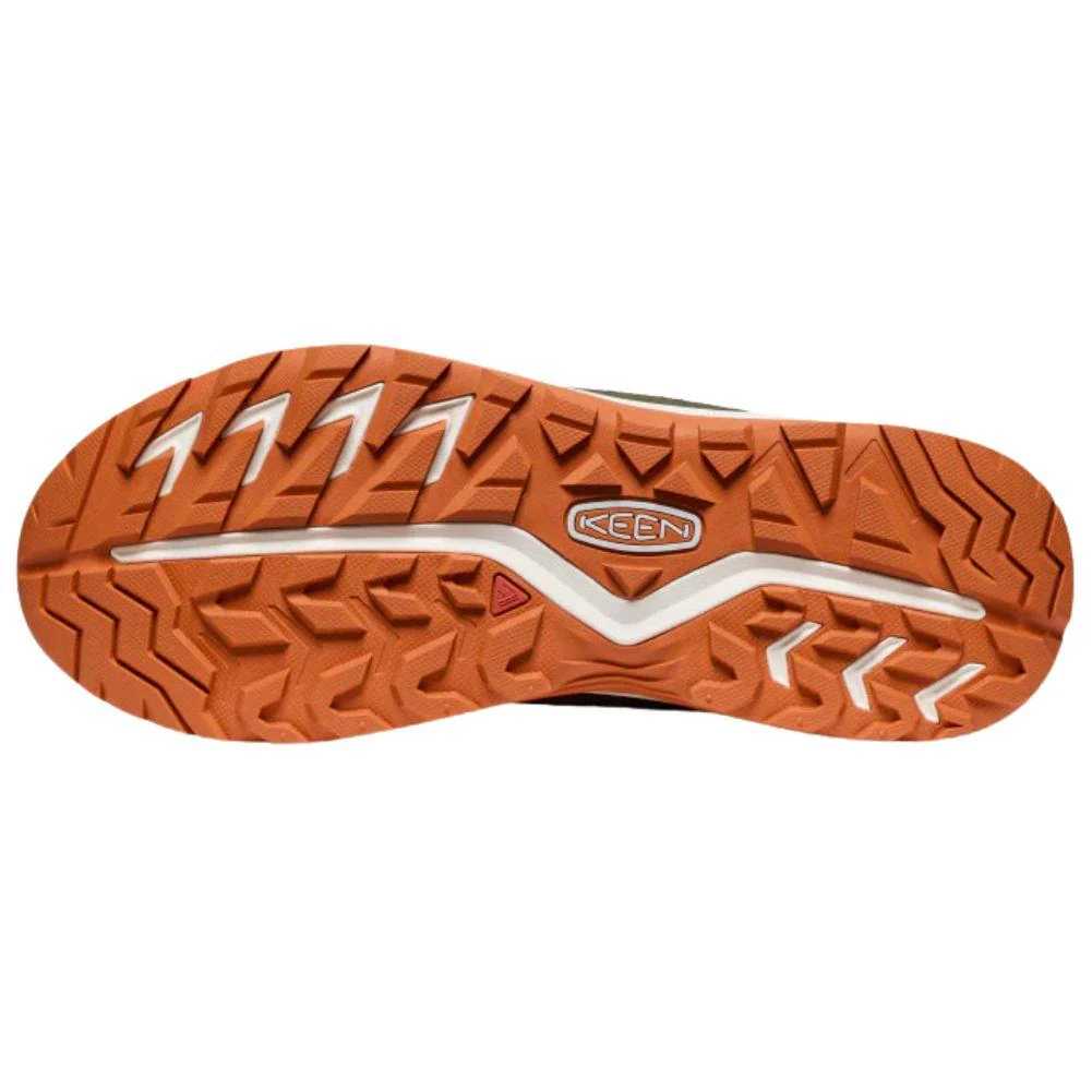 Keen Men's Hightrail Waterproof Hiking Boot (Forest Night/Gold Flame) - Image 6