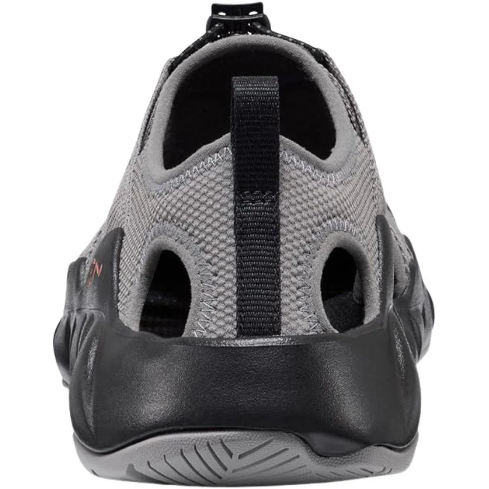Keen Men's Hyperport H2 Sandal (Steel Grey/Burnt Brick) - Image 7