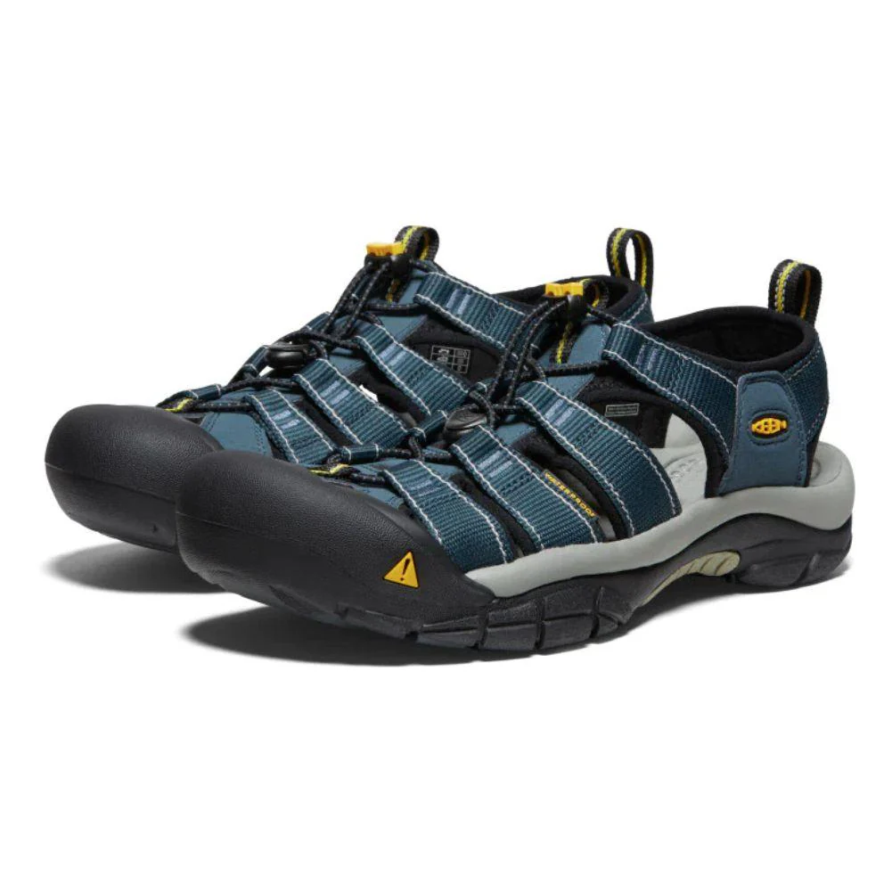 KEEN Men's Newport H2 Sandal (Navy/Medium Grey) - Image 2