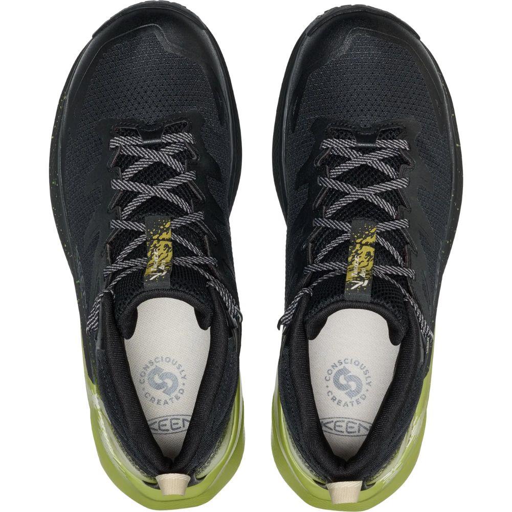 Keen Men's Targhee Apex Mid Waterproof Hiking Boot (Black/Golden Cypress) - Image 6