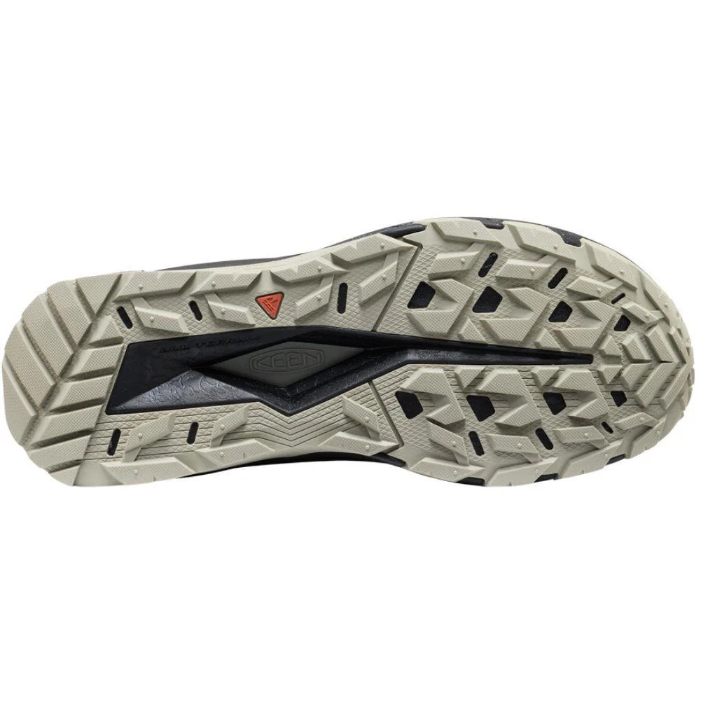 Keen Men's Targhee Apex Waterproof Hiking Shoe (Black/Abbey Stone) - Image 2