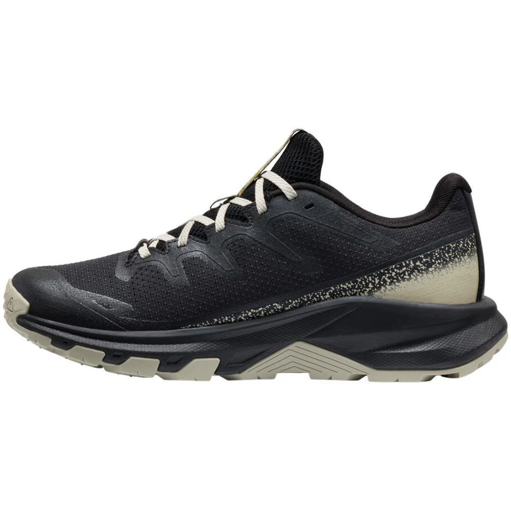 Keen Men's Targhee Apex Waterproof Hiking Shoe (Black/Abbey Stone) - Image 3