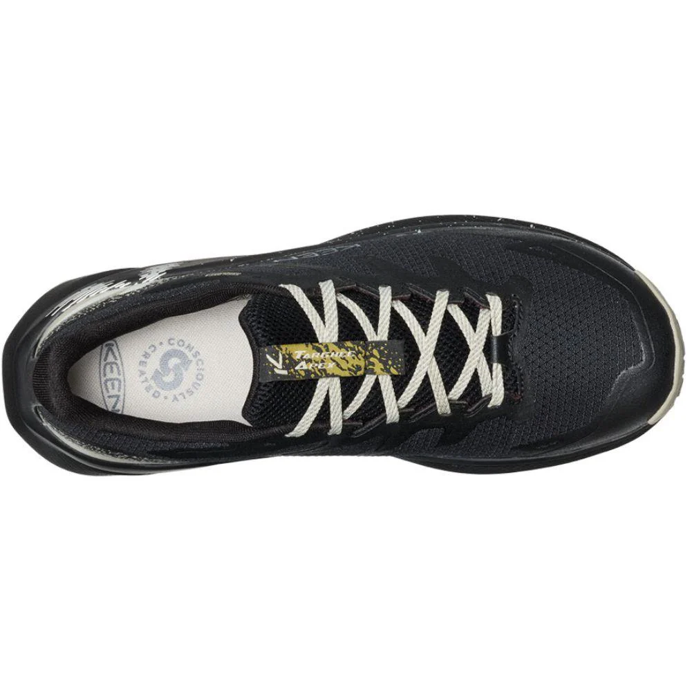 Keen Men's Targhee Apex Waterproof Hiking Shoe (Black/Abbey Stone) - Image 4