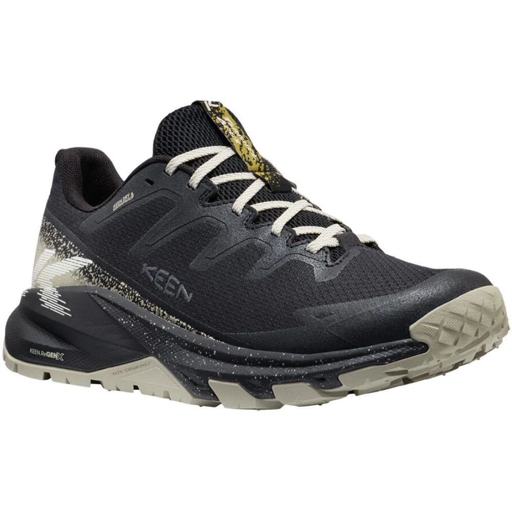 Keen Men's Targhee Apex Waterproof Hiking Shoe (Black/Abbey Stone) - Image 5