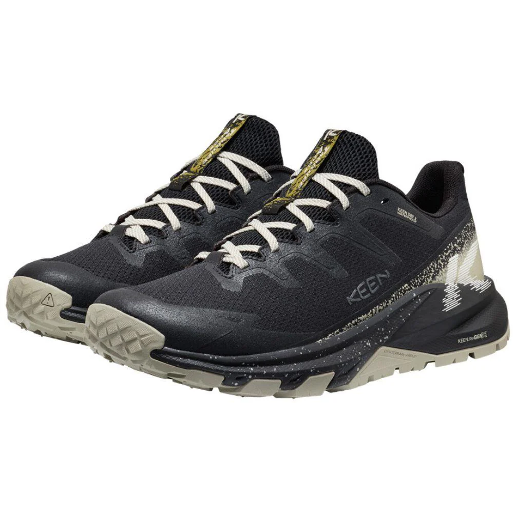 Keen Men's Targhee Apex Waterproof Hiking Shoe (Black/Abbey Stone) - Image 7
