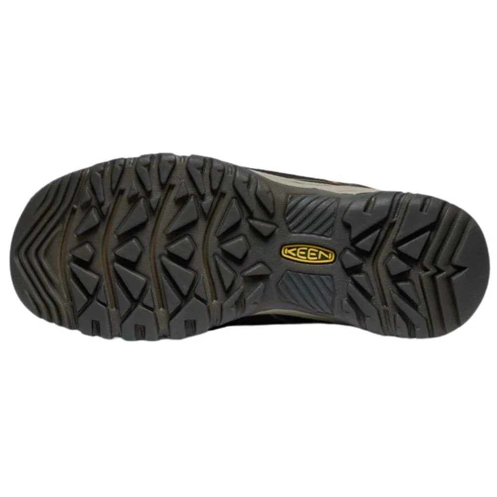 Keen Men's Targhee IV Waterproof Hiking Shoe (Sea Turtle/Roasted Pecan) - Image 6
