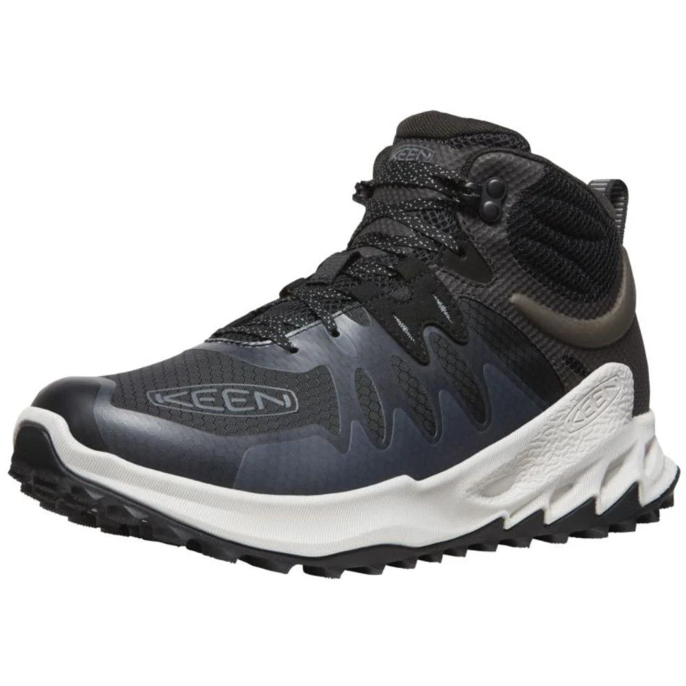 Keen Mens Zionic Mid Waterproof Hiking Boot (Black) - Image 2