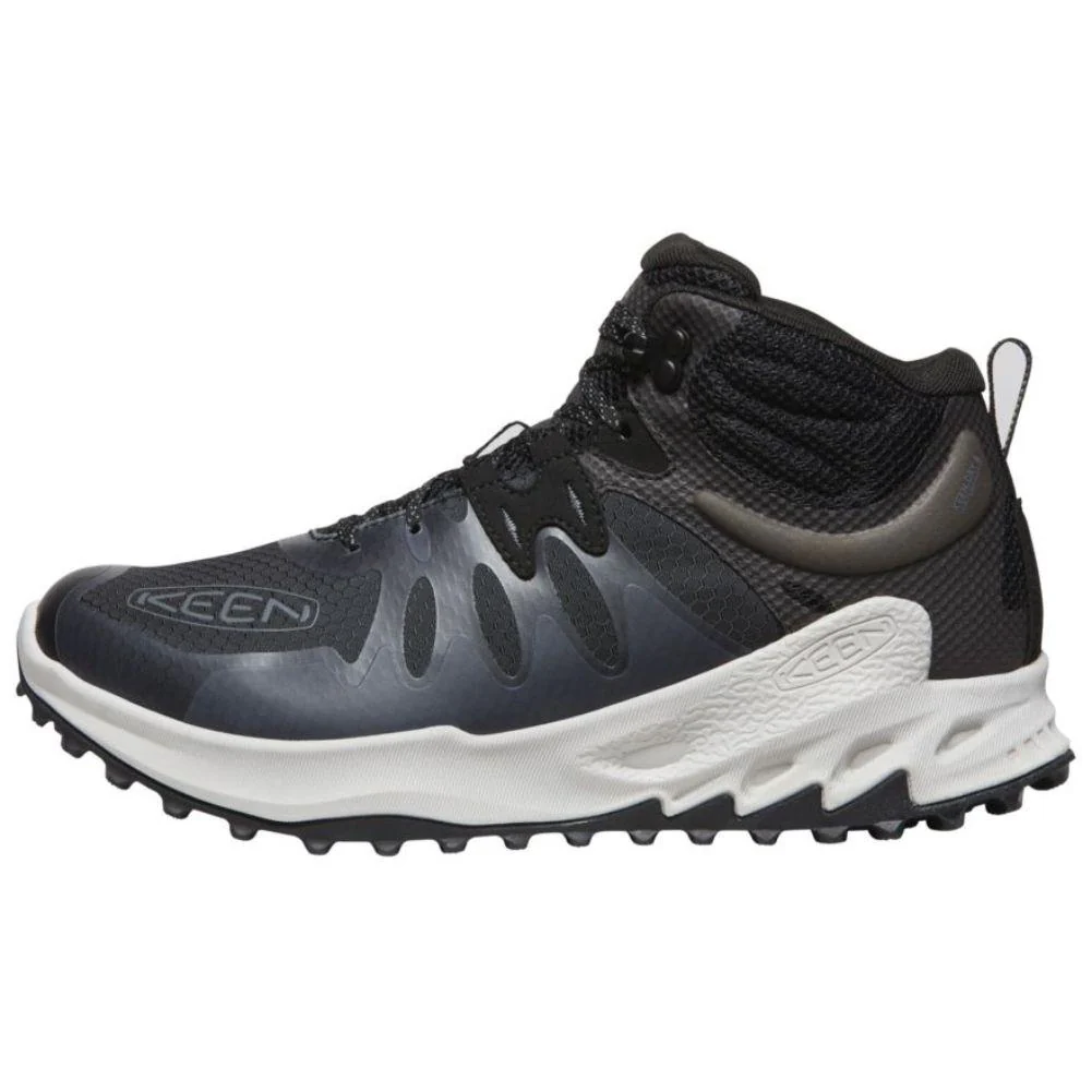 Keen Mens Zionic Mid Waterproof Hiking Boot (Black) - Image 4