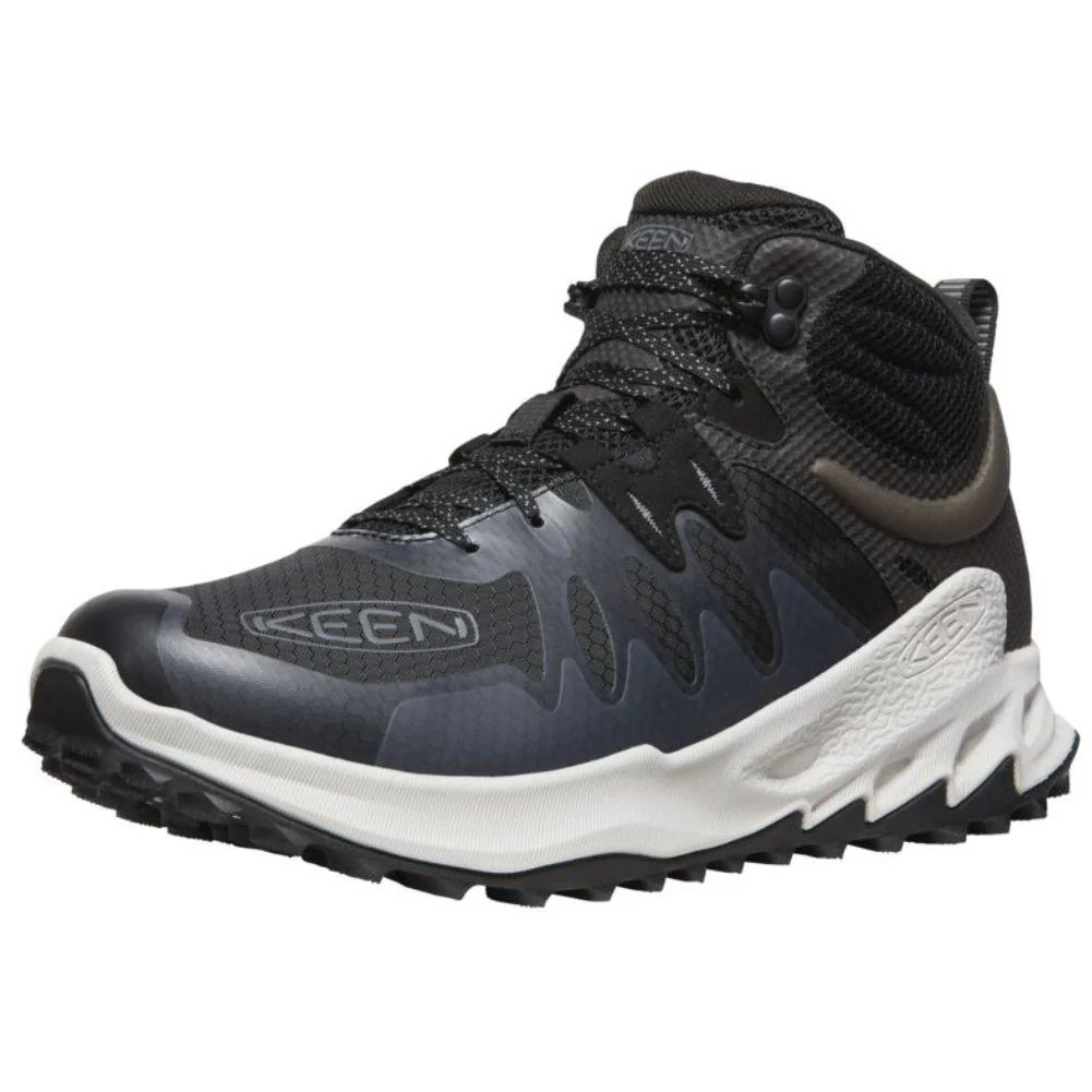 Keen Mens Zionic Mid Waterproof Hiking Boot (Black) - Image 5