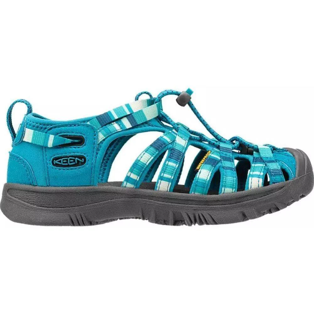 Keen Whisper Youth Sport Sandal (Raya/Caribbean Sea) - Image 2