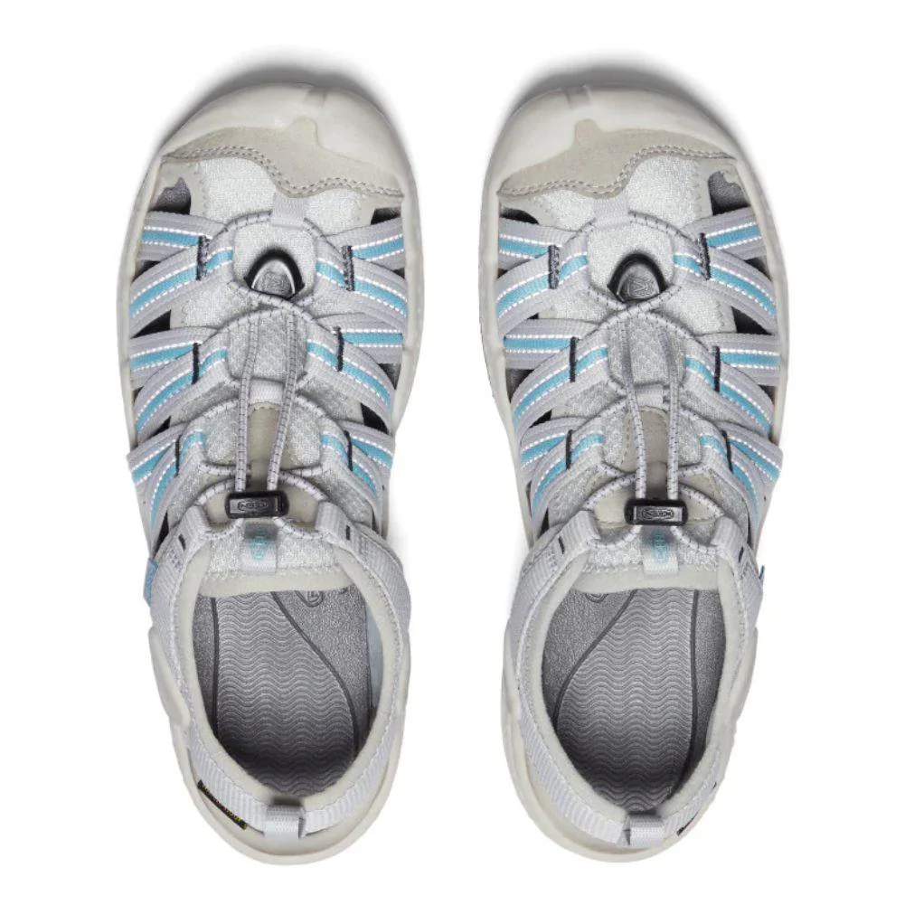KEEN Women's Drift Creek H2 Sandal (Vapor/Porcelain) - Image 4